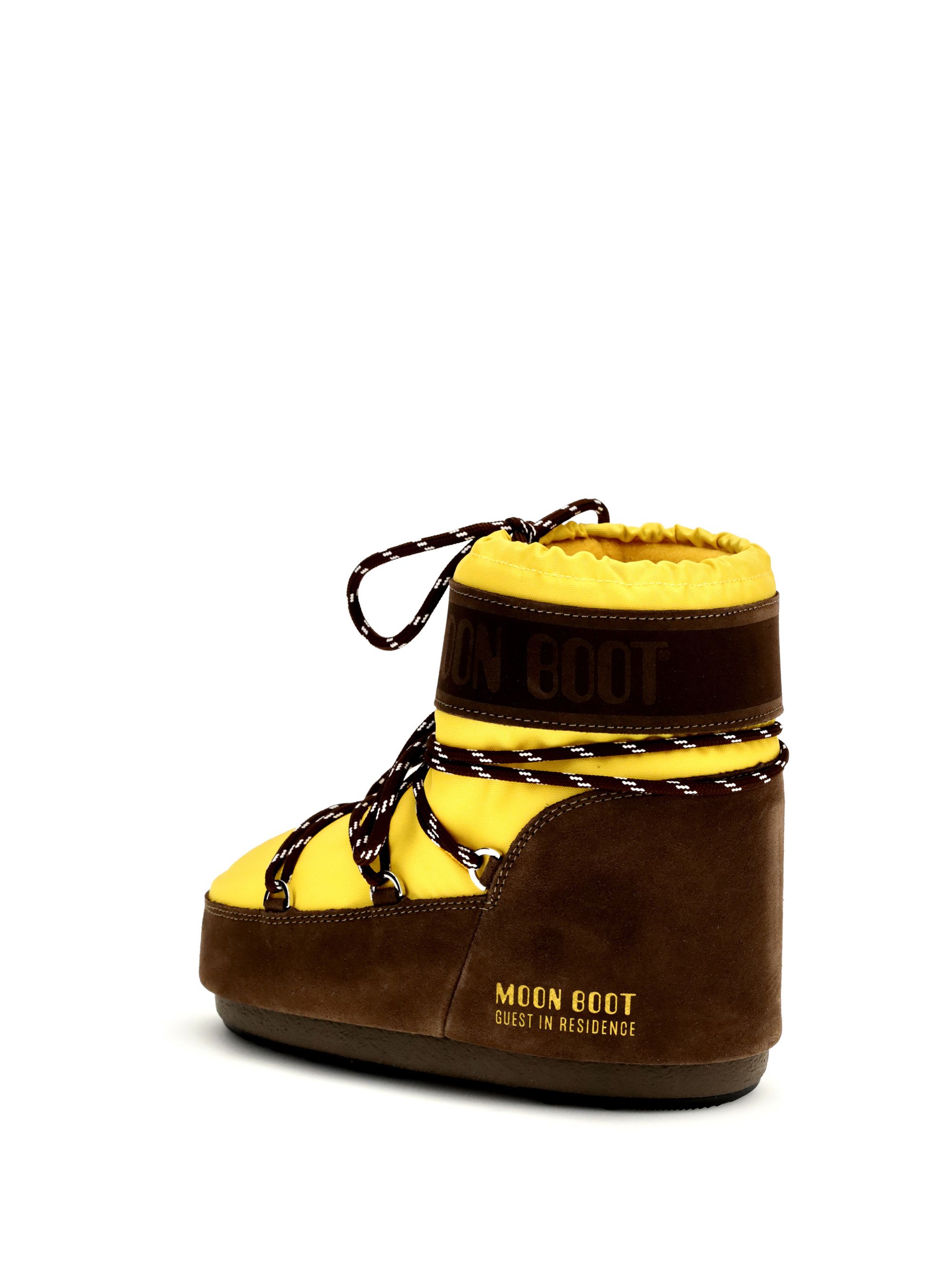 Moon Boot Moon Boot X Guest in Residence Icon Low Boots Size US 7 / IT 37 - 3 Thumbnail