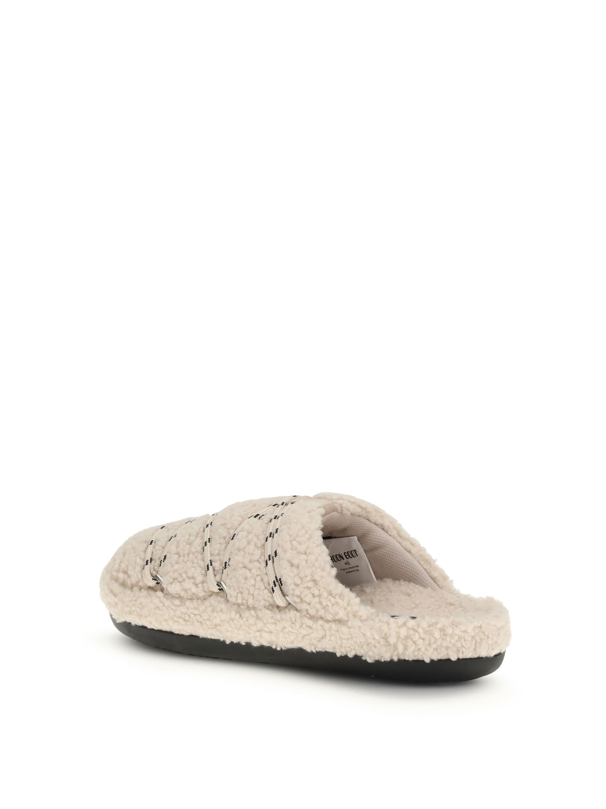 Moon Boot Teddy Slipper Size US 11 / IT 41 - 3 Thumbnail