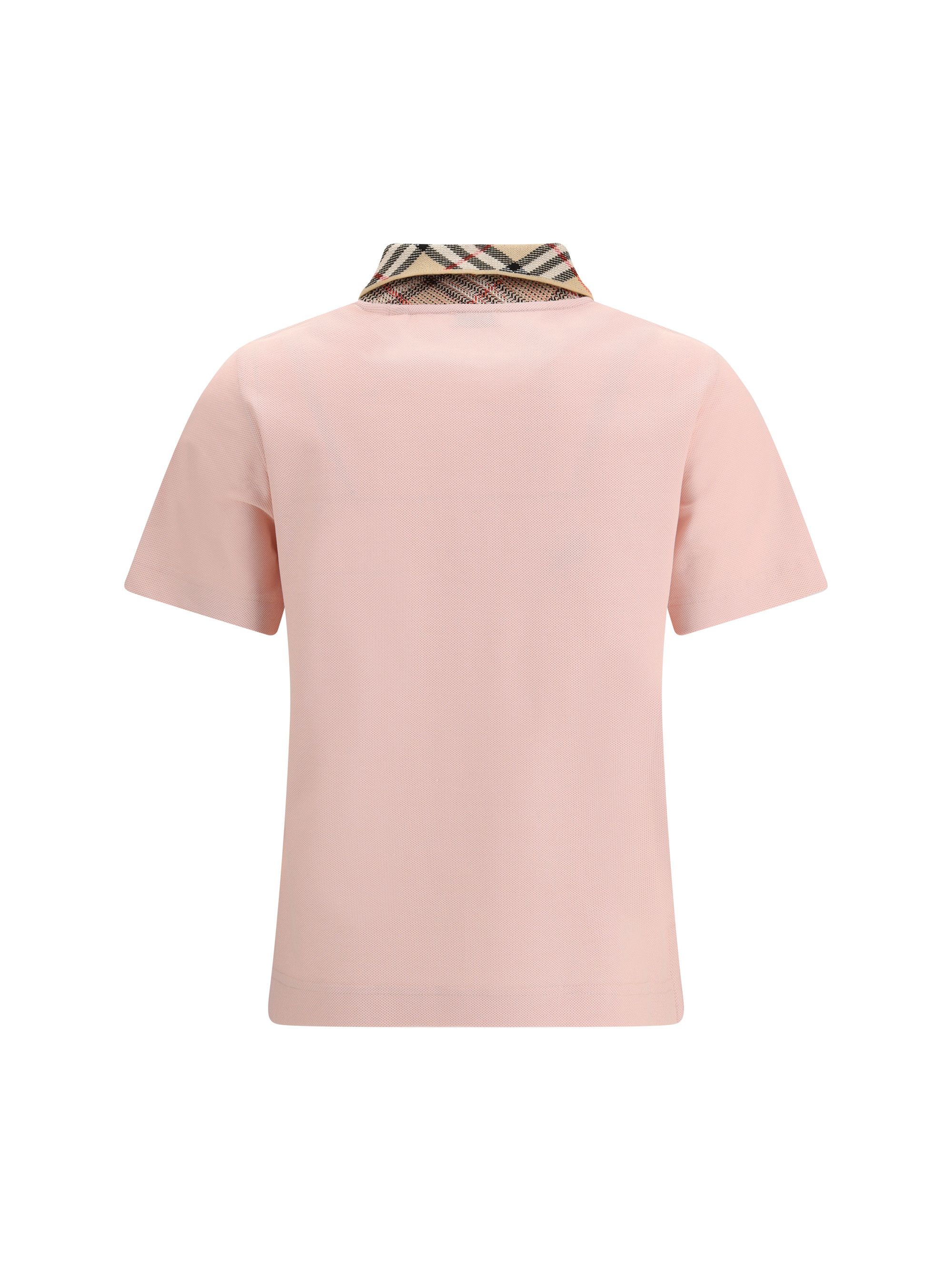 Burberry Cotton polo Shirt Size M / US 6-8 / IT 42-44 - 2 Thumbnail
