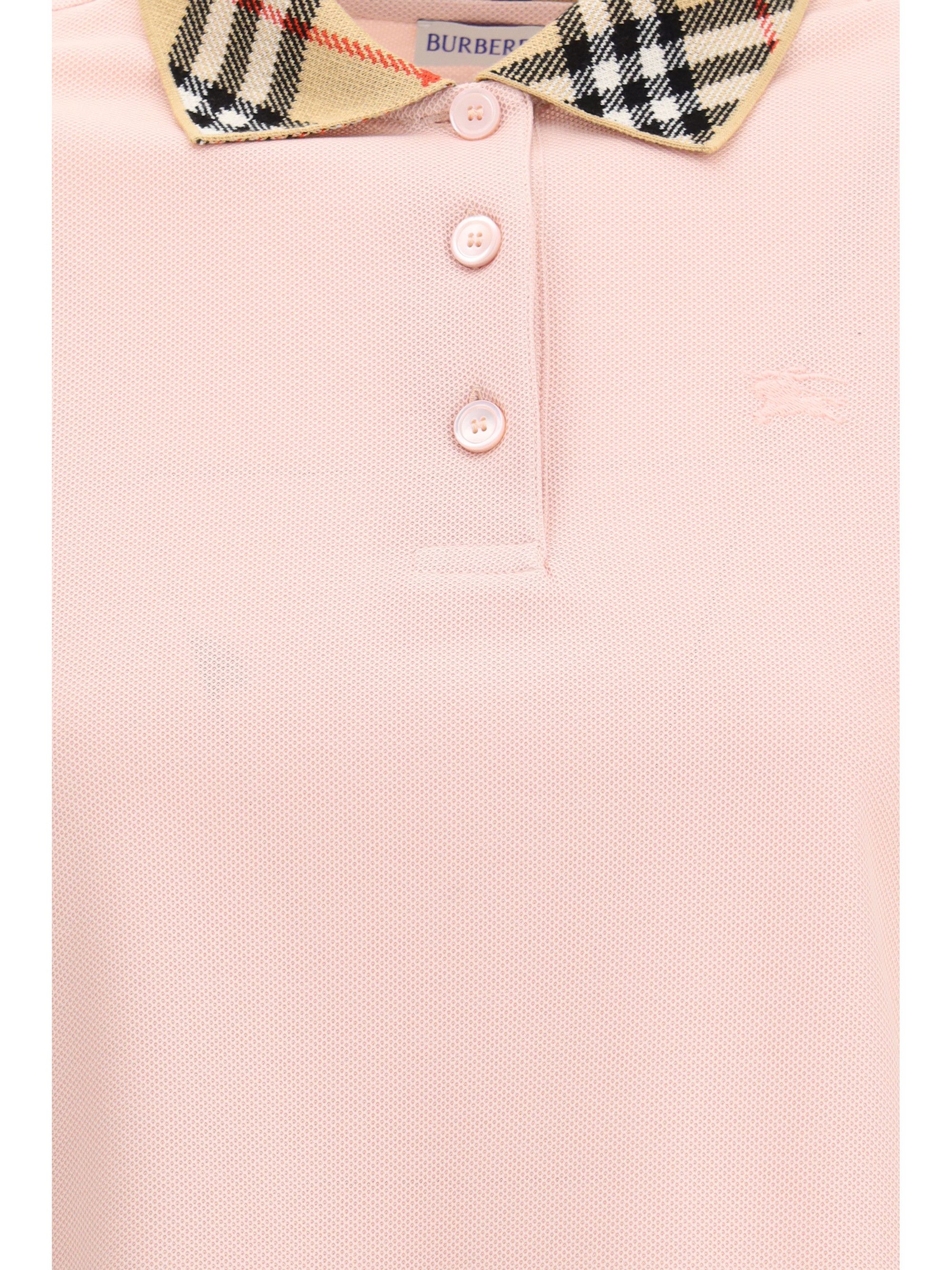 Burberry Cotton polo Shirt Size S / US 4 / IT 40 - 3 Thumbnail