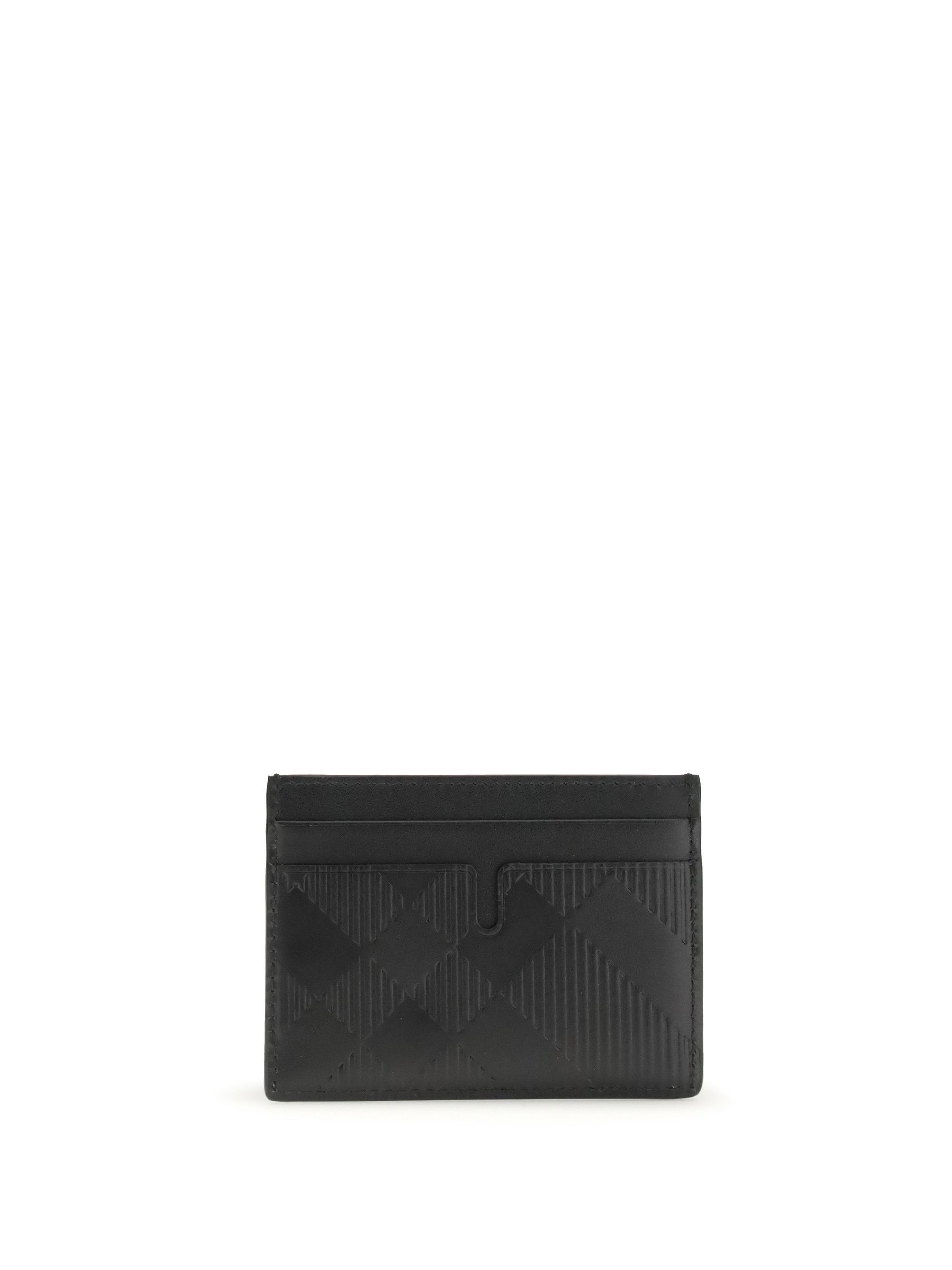 Burberry leather Card Holder Size ONE SIZE - 2 Thumbnail