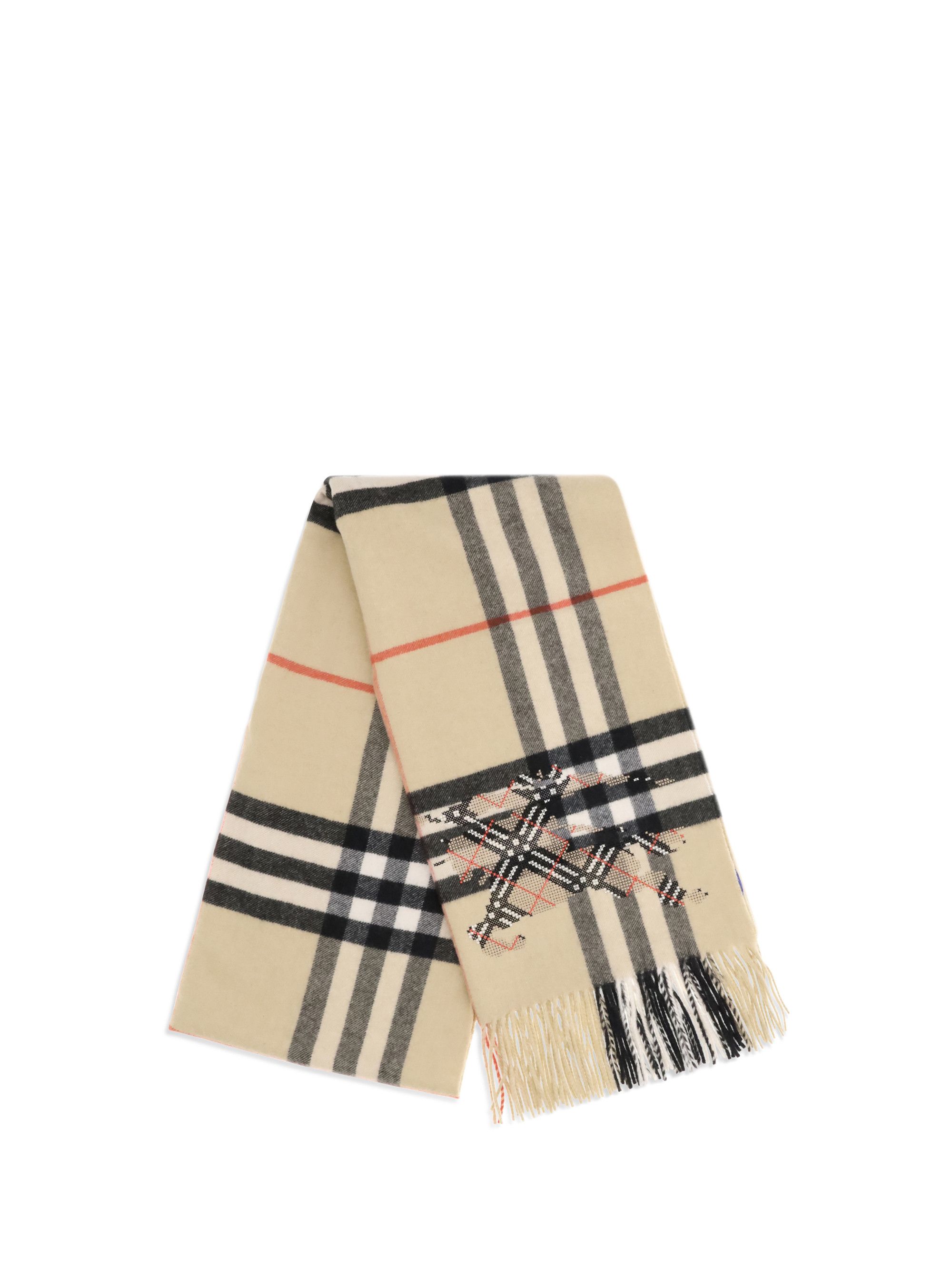 Burberry Cashmere Scarves Size ONE SIZE - 2 Thumbnail