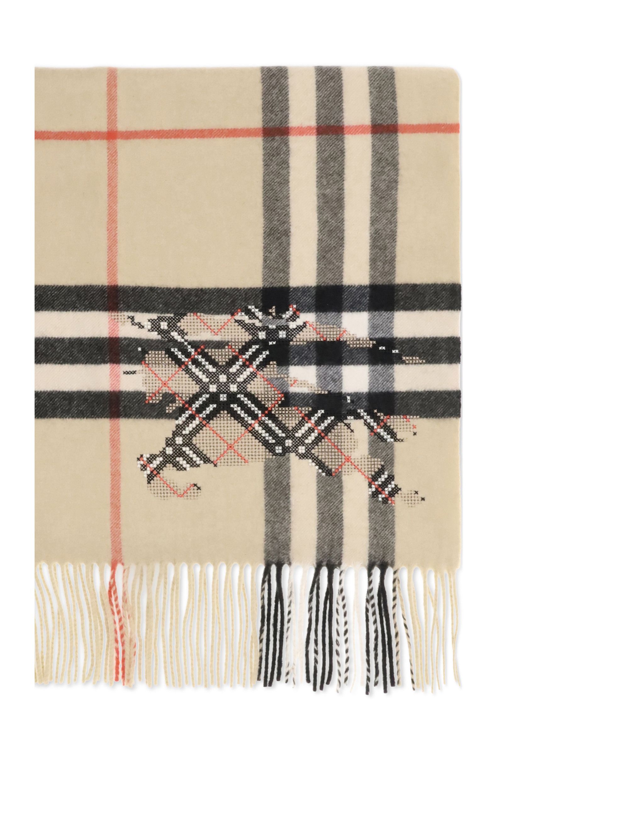 Burberry Cashmere Scarves Size ONE SIZE - 3 Thumbnail