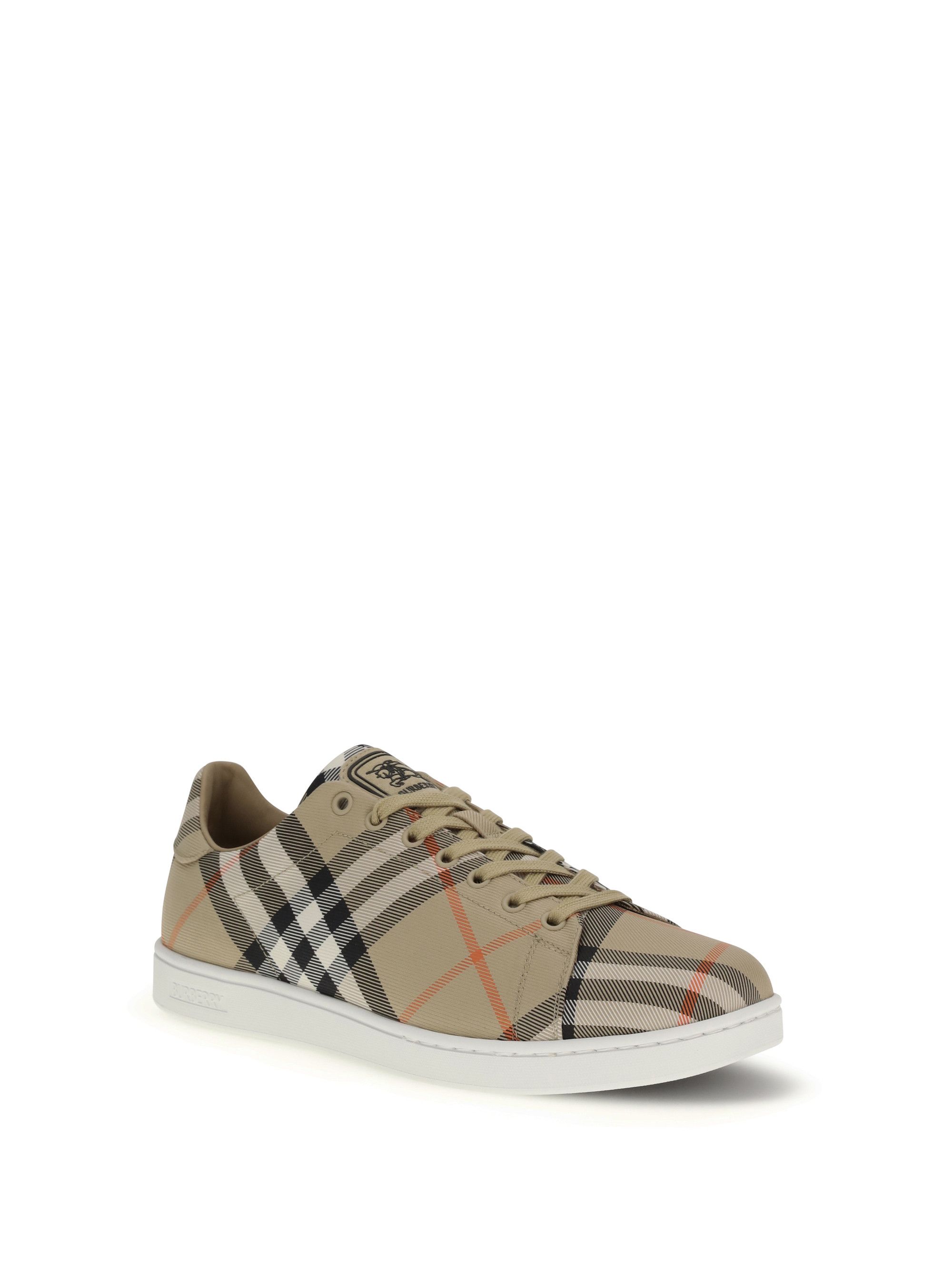 Burberry Set Check Sneakers Size US 10.5 / EU 43-44 - 2 Thumbnail