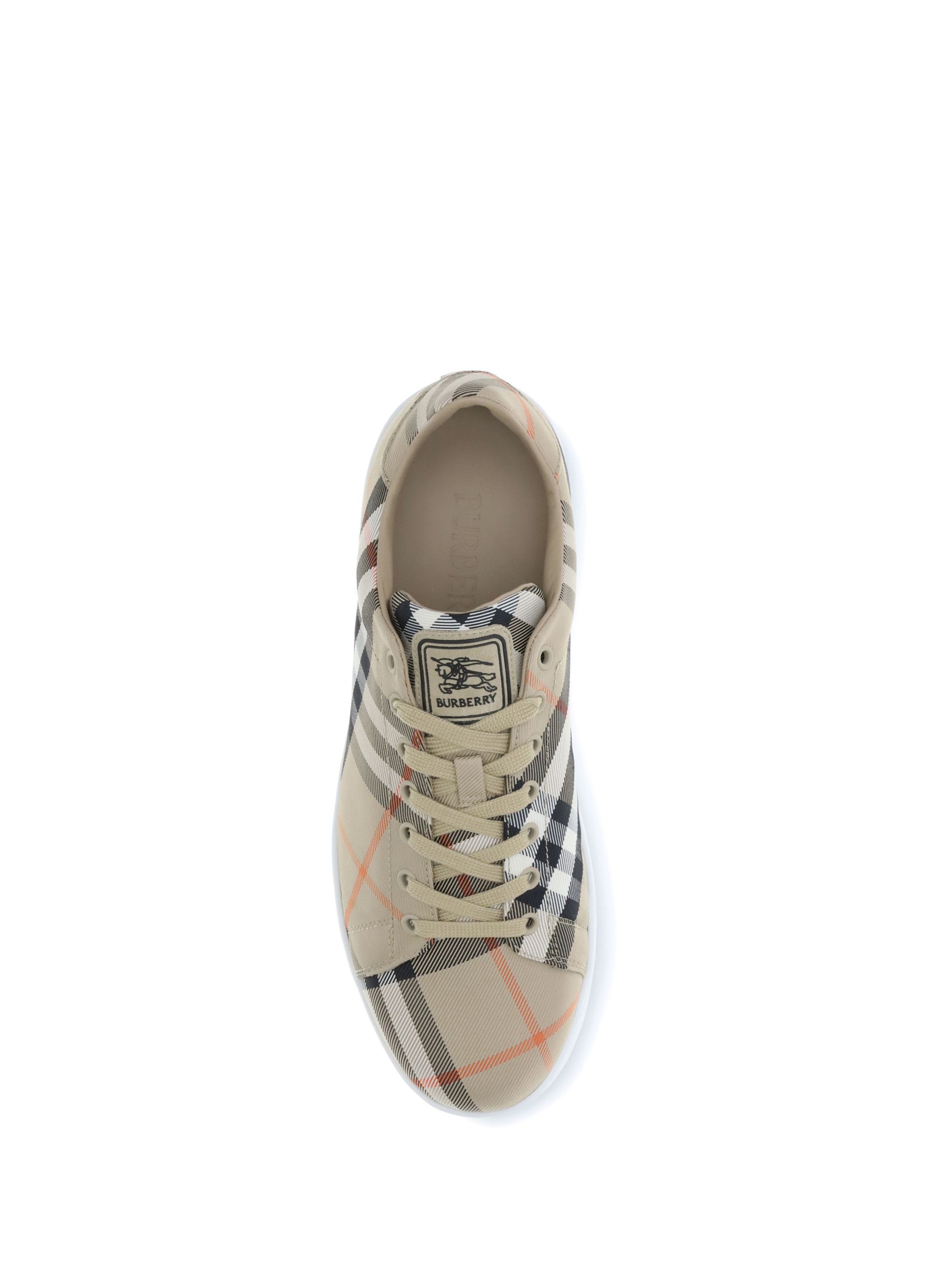 Burberry Set Check Sneakers Size US 12 / EU 45 - 4 Thumbnail