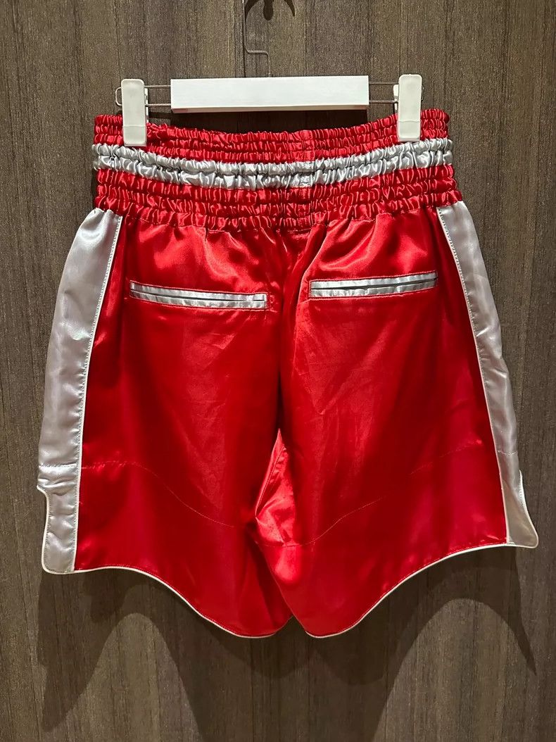 Human Made Human Made Girls Don't Cry Red Shorts Size 30" / US 8 / IT 44 - 2 Thumbnail