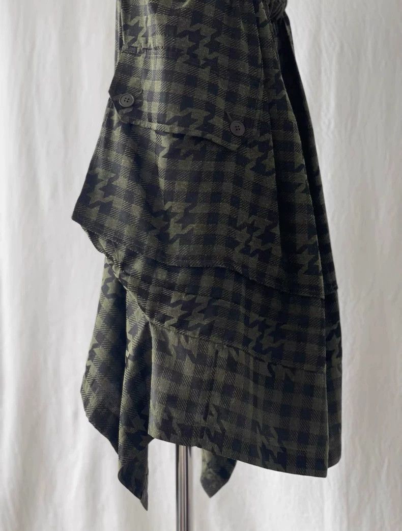 Junya Watanabe Junya Watanabe CDG Houndstooth Overall Dress Size XS / US 0-2 / IT 36-38 - 6 Thumbnail