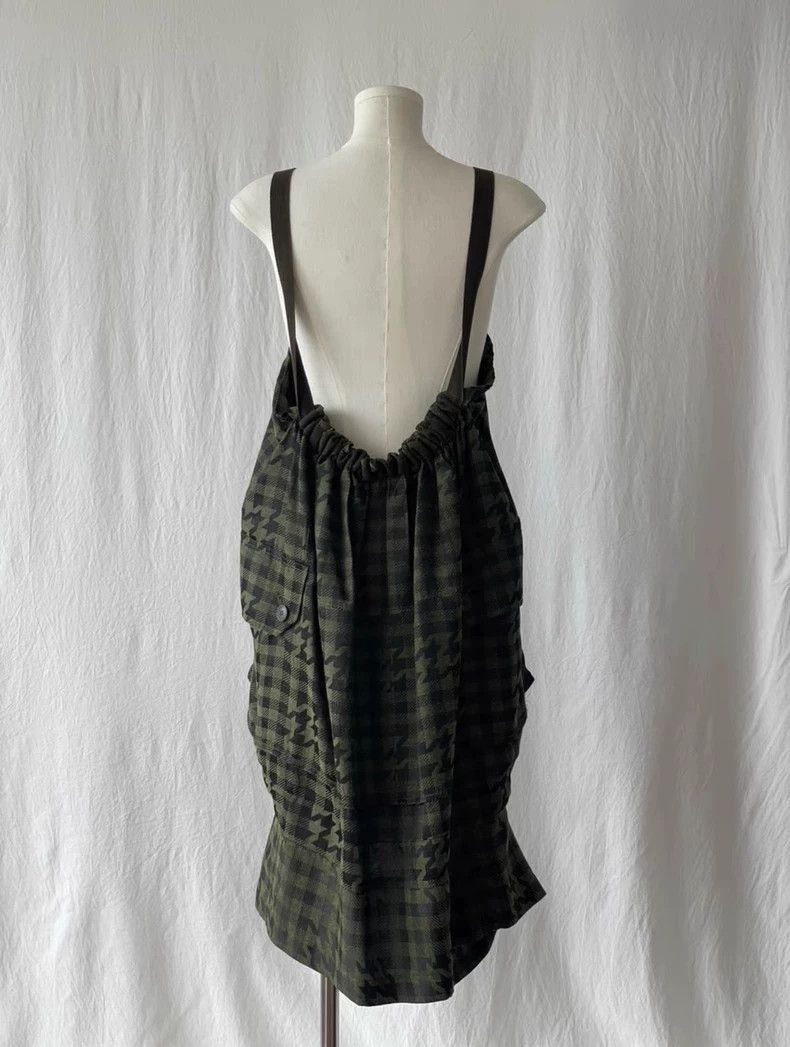 Junya Watanabe Junya Watanabe CDG Houndstooth Overall Dress Size XS / US 0-2 / IT 36-38 - 7 Thumbnail