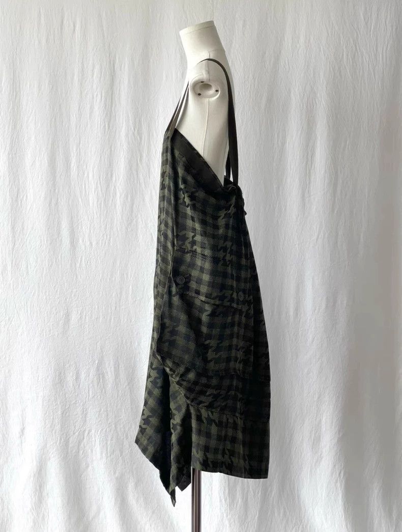 Junya Watanabe Junya Watanabe CDG Houndstooth Overall Dress Size XS / US 0-2 / IT 36-38 - 4 Thumbnail