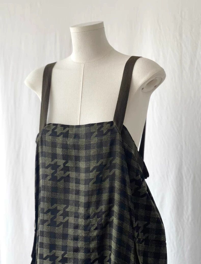 Junya Watanabe Junya Watanabe CDG Houndstooth Overall Dress Size XS / US 0-2 / IT 36-38 - 3 Thumbnail