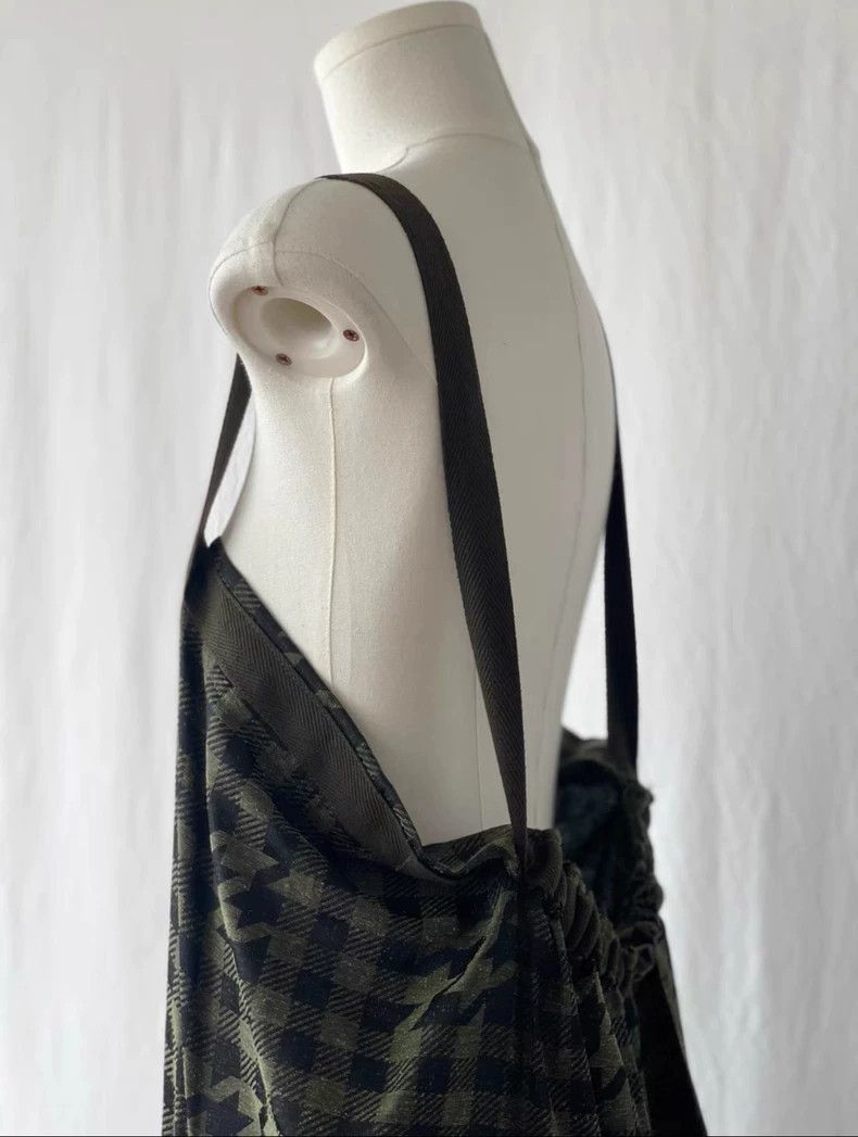 Junya Watanabe Junya Watanabe CDG Houndstooth Overall Dress Size XS / US 0-2 / IT 36-38 - 5 Thumbnail
