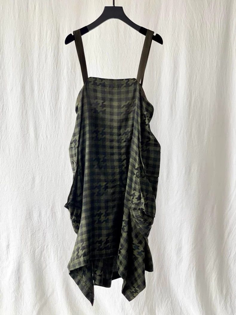 Junya Watanabe Junya Watanabe CDG Houndstooth Overall Dress Size XS / US 0-2 / IT 36-38 - 8 Thumbnail
