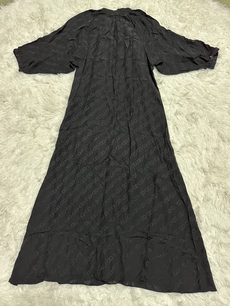 Celine Celine Black Silk Long Dress-yf Size XS / US 0-2 / IT 36-38 - 2 Thumbnail