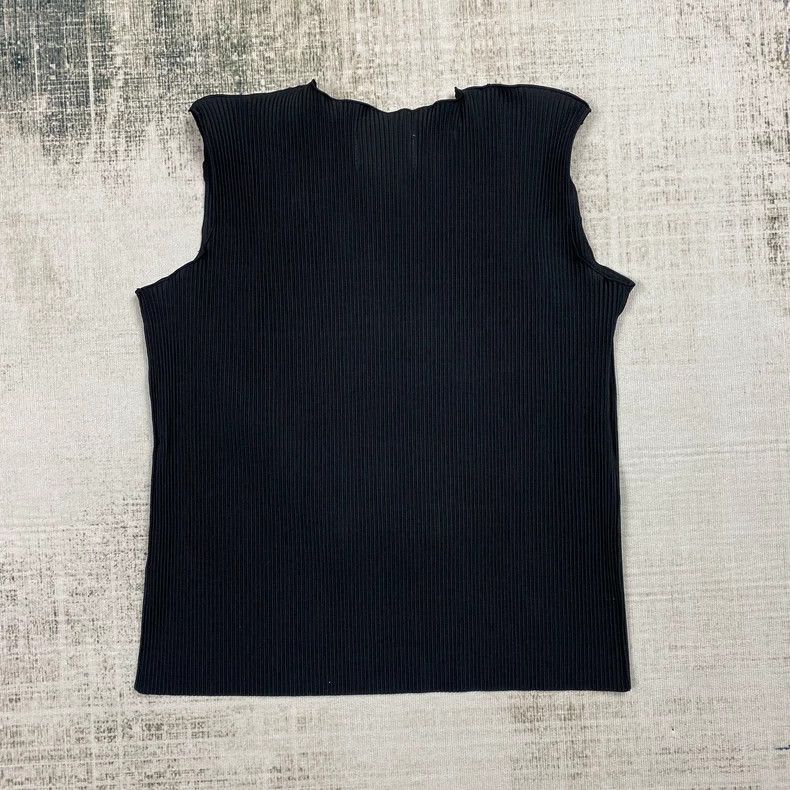 Japanese Brand Todo Kotohayokozawa Women's Sleeveless Top-yf Size S / US 4 / IT 40 - 5 Thumbnail
