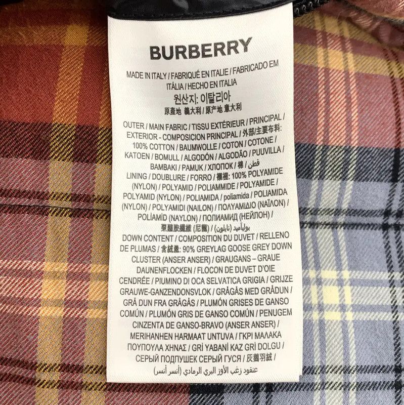 Burberry Burberry Colorful Women's Puffer Jacket Size S Size S / US 4 / IT 40 - 6 Thumbnail