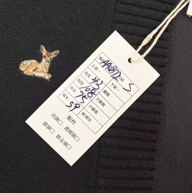 Burberry Burberry Black Cardigan for Women Size S / US 4 / IT 40 - 5 Thumbnail