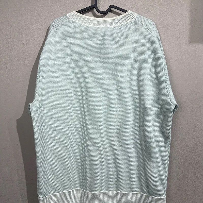 Dior Dior Men's Teal Cotton Blend T-Shirt 0089 Size US M / EU 48-50 / 2 - 2 Thumbnail