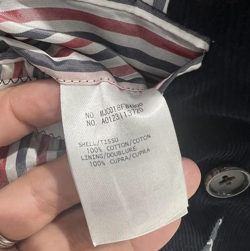 Thom Browne Thom Browne Multicolor Men's Blazer with Dog Print 0089 Size US M / EU 48-50 / 2 - 7 Thumbnail