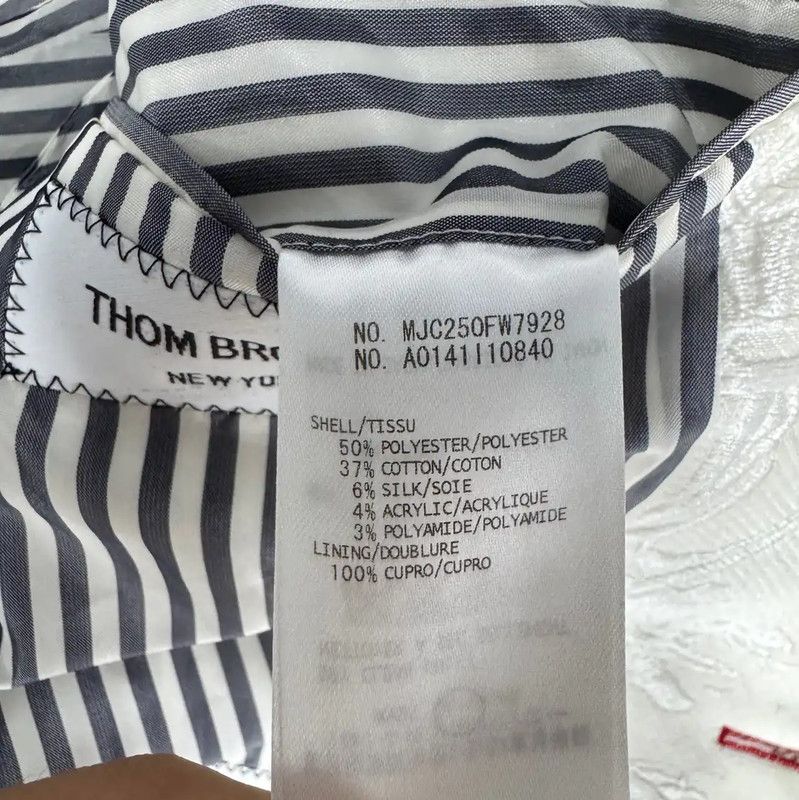 Thom Browne Thom Browne Colorblock Cotton Blazer 0089 Size US M / EU 48-50 / 2 - 5 Thumbnail
