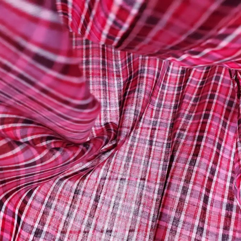 Dior Dior Red Wool Plaid Long Sleeve Cardigan 0089 Size M / US 6-8 / IT 42-44 - 10 Thumbnail