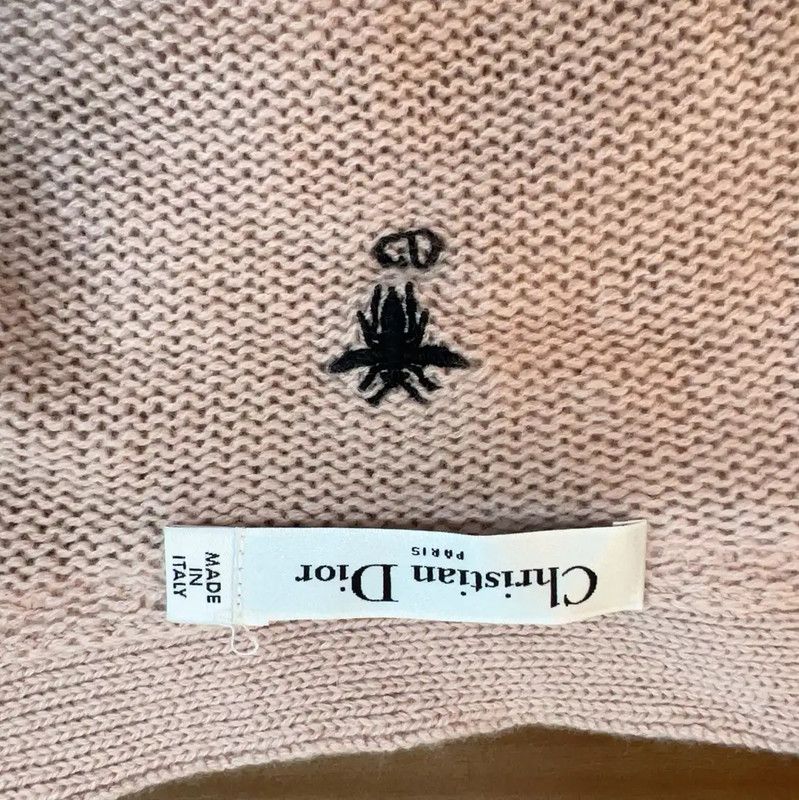 Dior Dior Pink Knit Cardigan for Women 0089 Size S / US 4 / IT 40 - 5 Thumbnail
