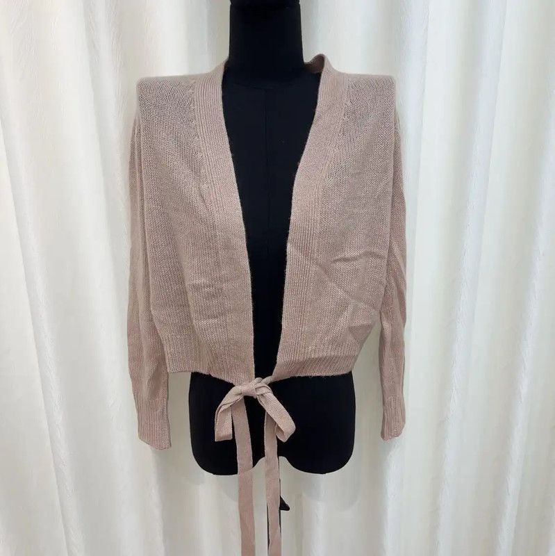 Dior Dior Pink Knit Cardigan for Women 0089 Size S / US 4 / IT 40 - 2 Thumbnail