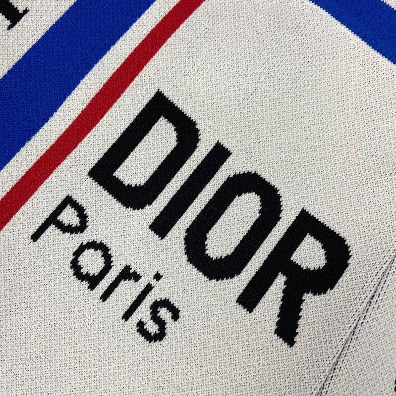 Dior Dior Colorblocked Polyester Women's Shorts 0089 Size 23" - 3 Thumbnail