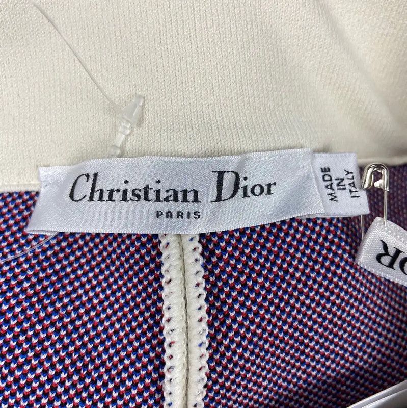 Dior Dior Colorblocked Polyester Women's Shorts 0089 Size 23" - 4 Thumbnail