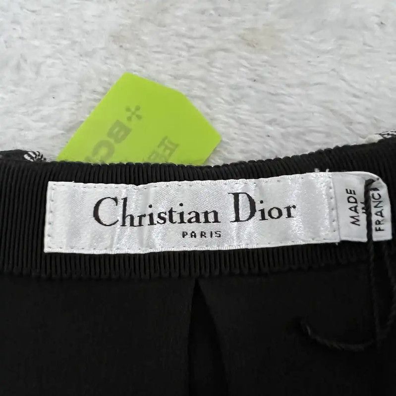 Dior Dior Multicolor Cotton Pleated Mini Skirt 0089 Size 24" / US 00 / IT 34 - 3 Thumbnail