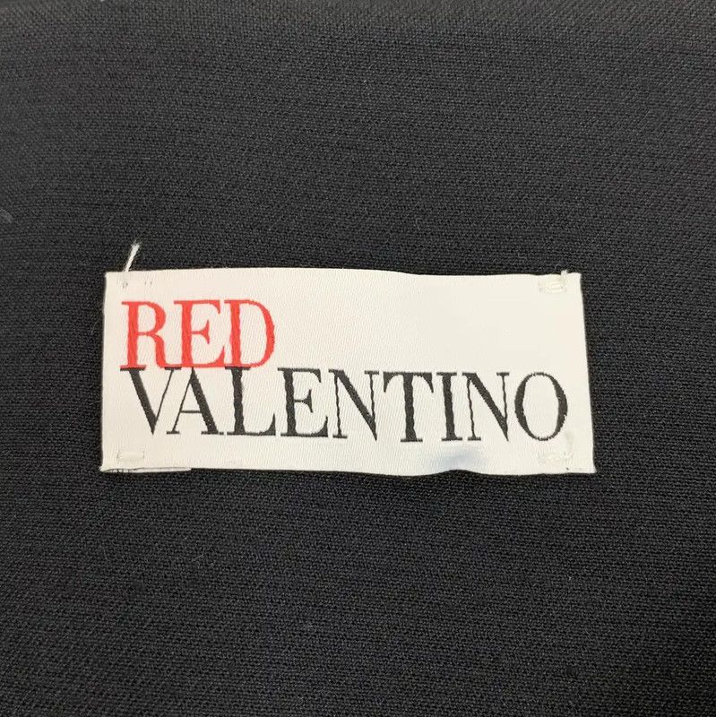 Valentino Valentino Black Women's Flared Skirt 0089 Size 28" / US 6 / IT 42 - 5 Thumbnail