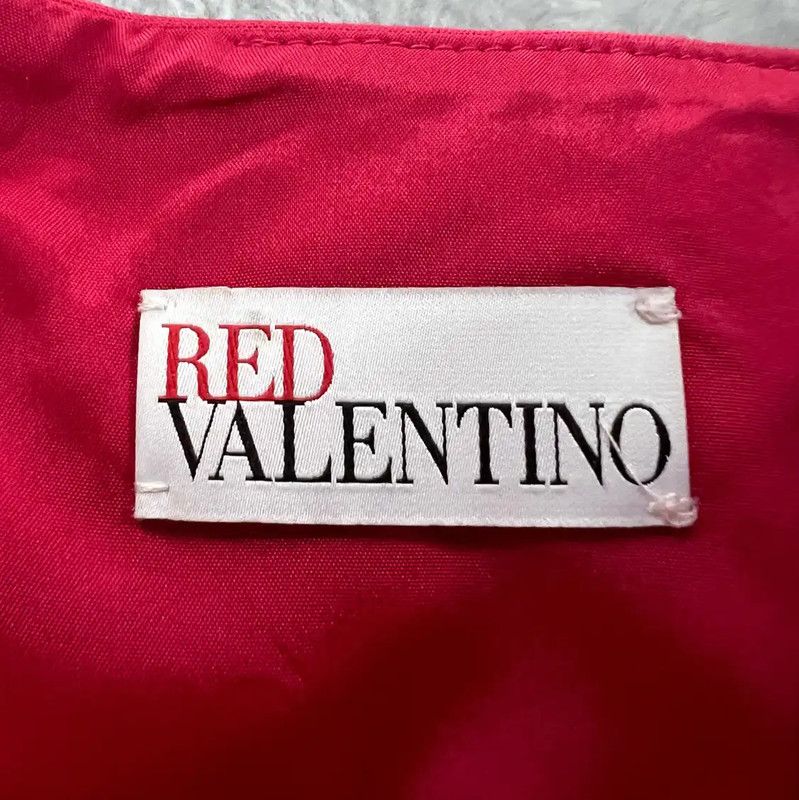 Valentino Valentino Pink Cotton Mini Skirt for Summer 0089 Size 26" / US 2 / IT 38 - 3 Thumbnail