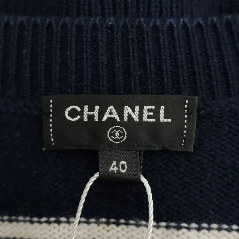 Chanel Chanel Multicolor Cashmere Cardigan for Women 0089 Size M / US 6-8 / IT 42-44 - 5 Thumbnail