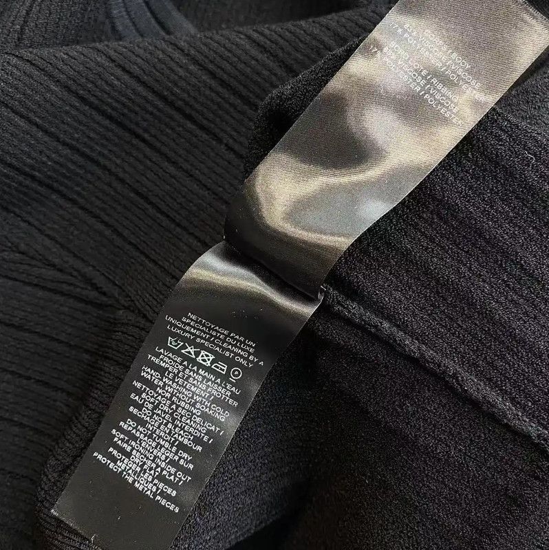 Balmain Balmain Black Cardigan with Gold Buttons 0089 Size ONE SIZE - 6 Thumbnail