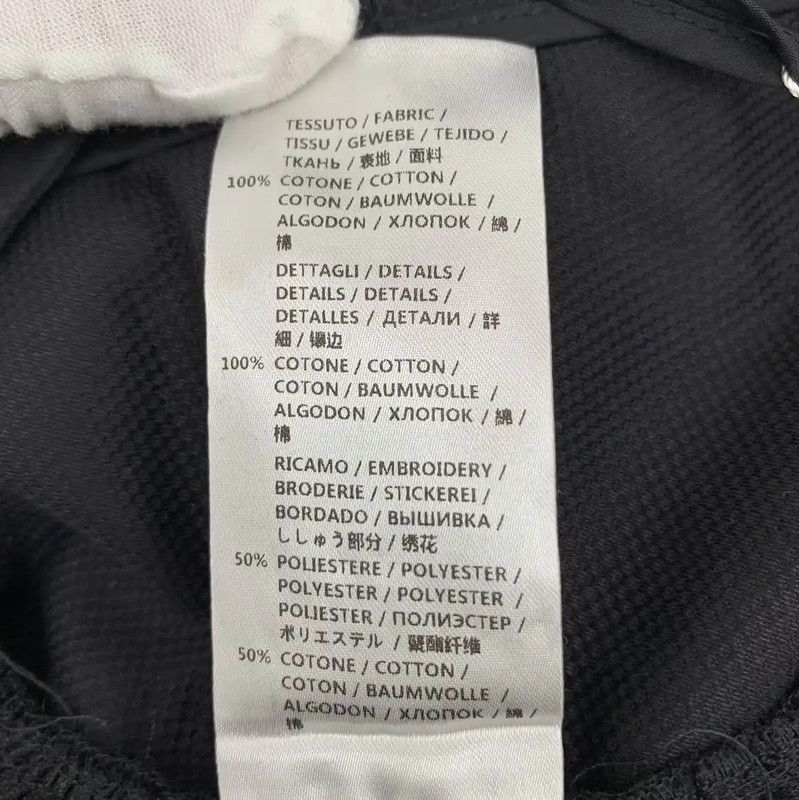 Alexander McQueen Alexander McQueen Black Cotton Ruffled Skirt 0089 Size 26" / US 2 / IT 38 - 7 Thumbnail