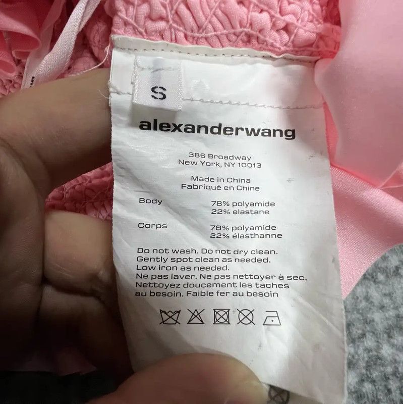 Alexander McQueen Alexander McQueen Pink Cotton Women's Cardigan 0089 Size S / US 4 / IT 40 - 4 Thumbnail