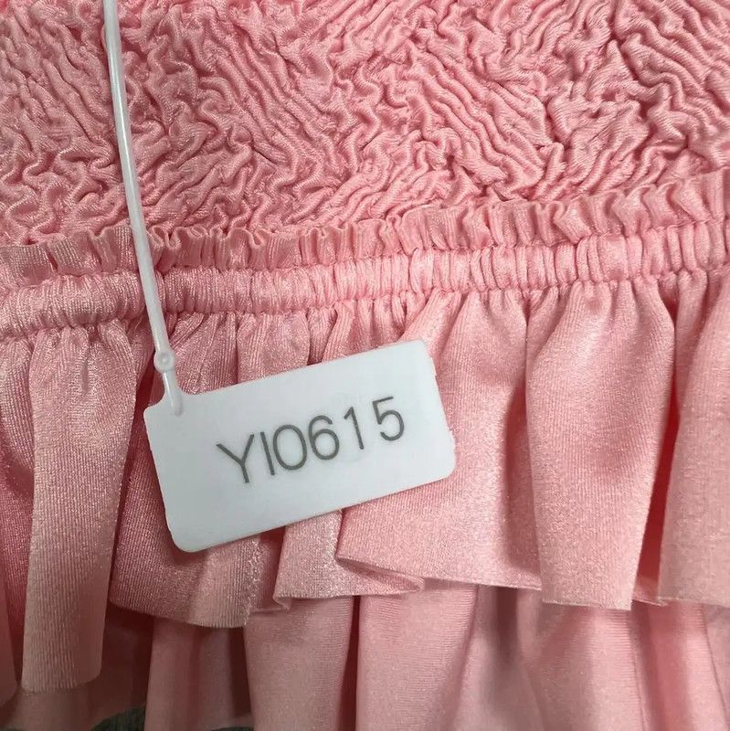Alexander McQueen Alexander McQueen Pink Cotton Women's Cardigan 0089 Size S / US 4 / IT 40 - 6 Thumbnail