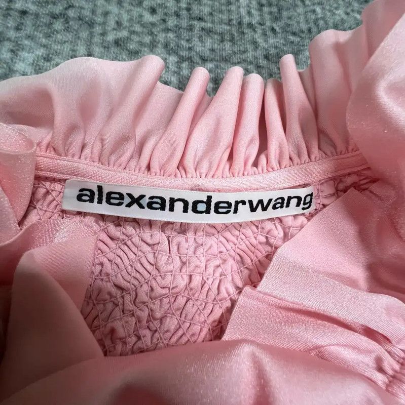 Alexander McQueen Alexander McQueen Pink Cotton Women's Cardigan 0089 Size S / US 4 / IT 40 - 3 Thumbnail