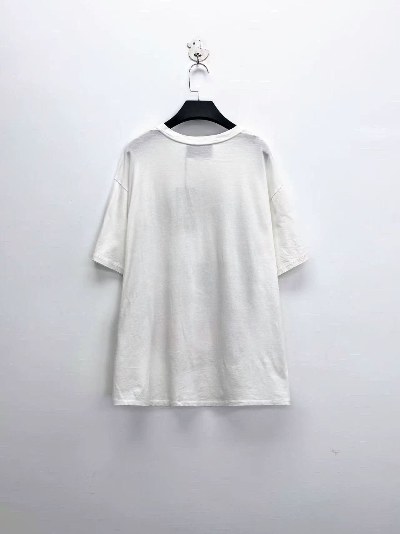 Gucci gucci white short sleeve t-shirt with piano Size US S / EU 44-46 / 1 - 2 Thumbnail