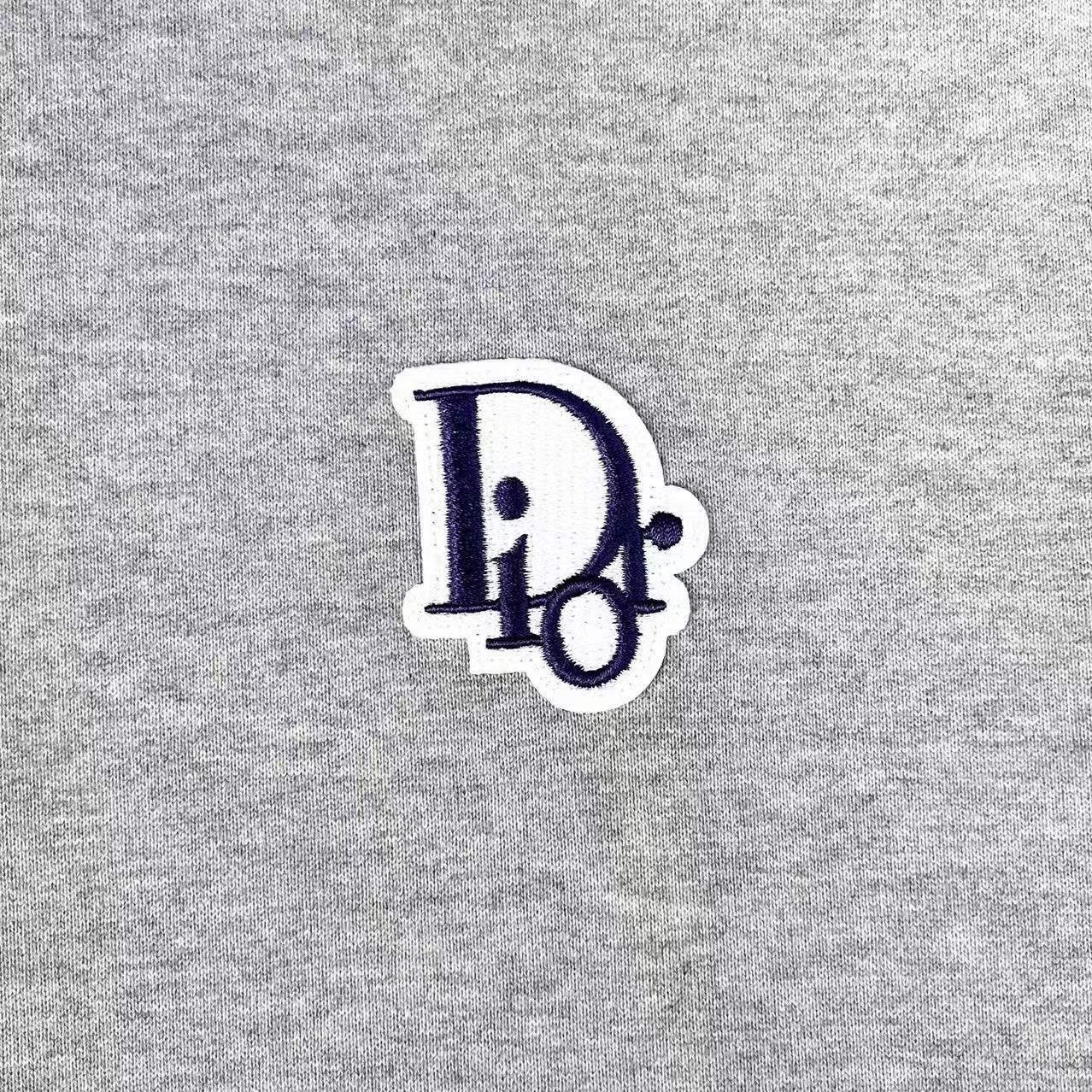 Dior Dior Gray Hoodie with Logo Embroidery Size US XS / EU 42 / 0 - 4 Thumbnail