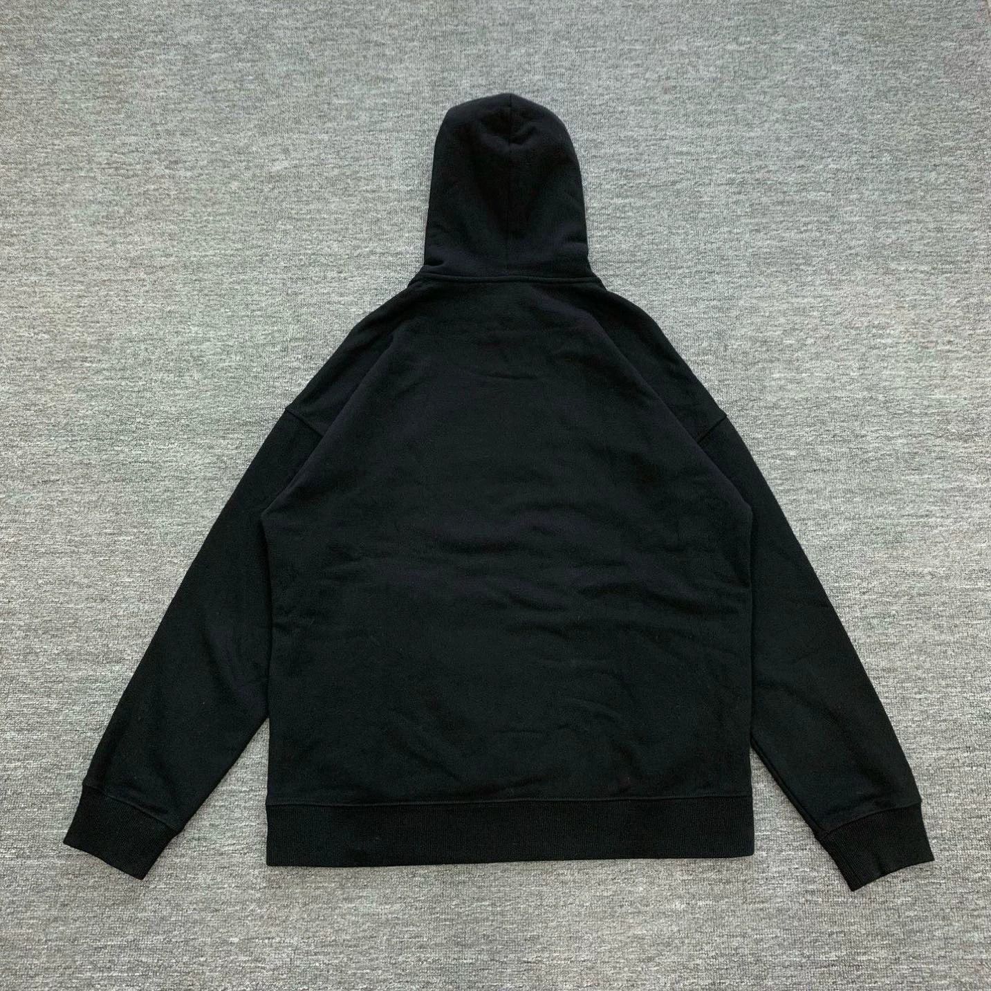 Givenchy Givenchy Black Hoody with Car Motel Design Size US L / EU 52-54 / 3 - 2 Thumbnail