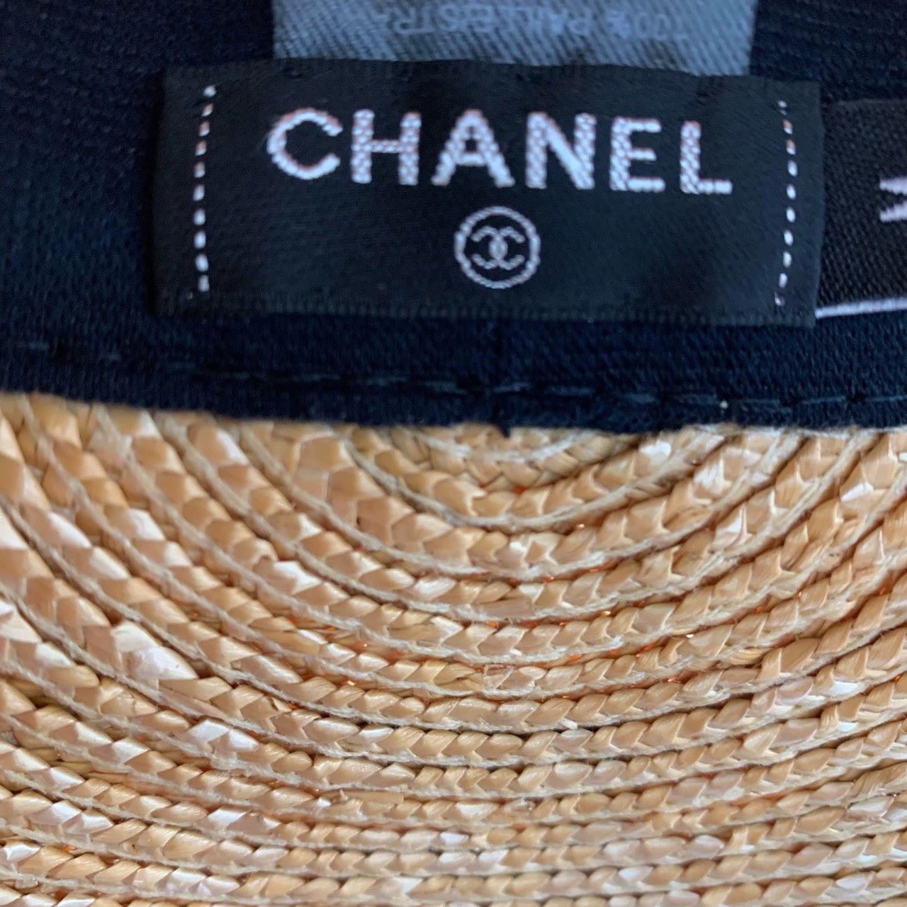 Chanel Chanel Double Brim Straw Bucket Hat Size ONE SIZE - 7 Thumbnail