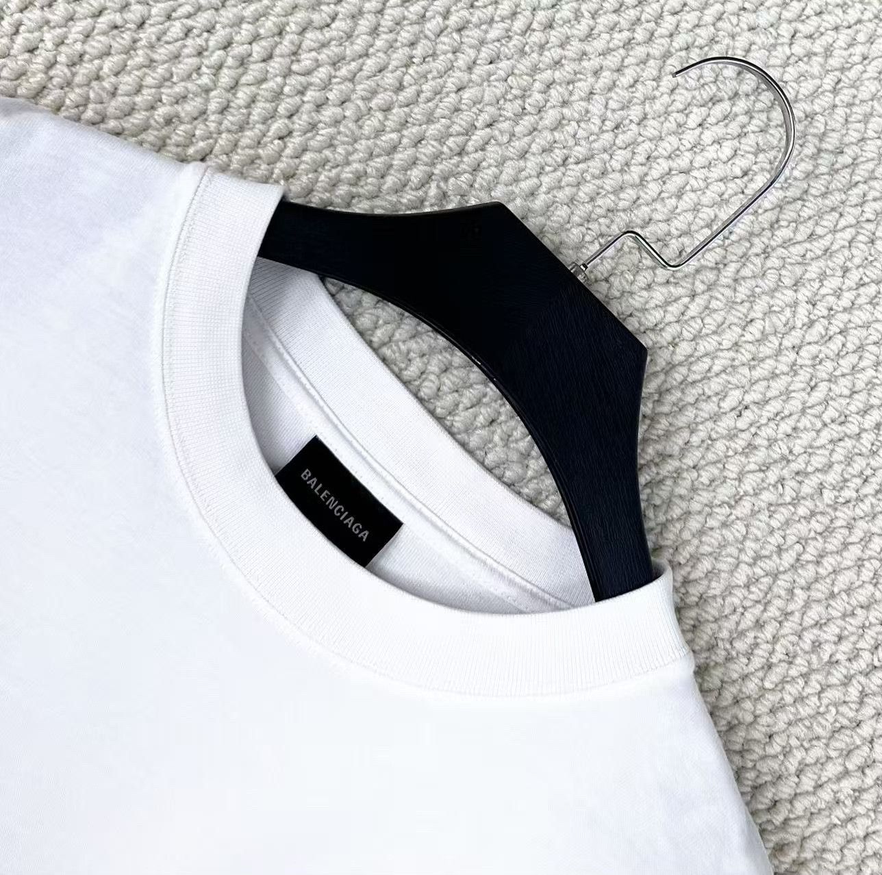 Balenciaga balenciaga ss23 white short sleeve t-shirt Size US XS / EU 42 / 0 - 3 Thumbnail