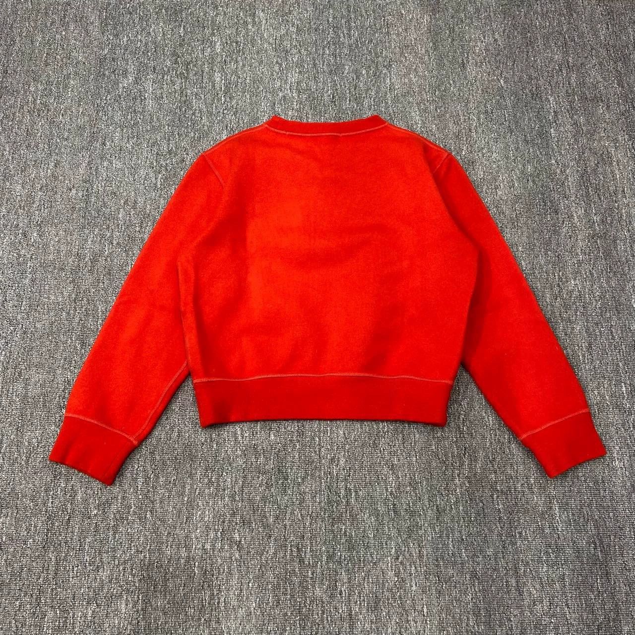 Louis Vuitton red limited edition knit sweatshirt Size M / US 6-8 / IT 42-44 - 2 Thumbnail