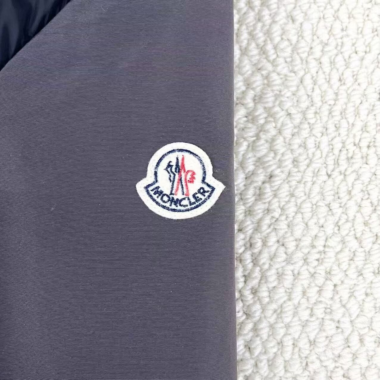 Moncler moncler black gray color-block down jacket Size US M / EU 48-50 / 2 - 4 Thumbnail