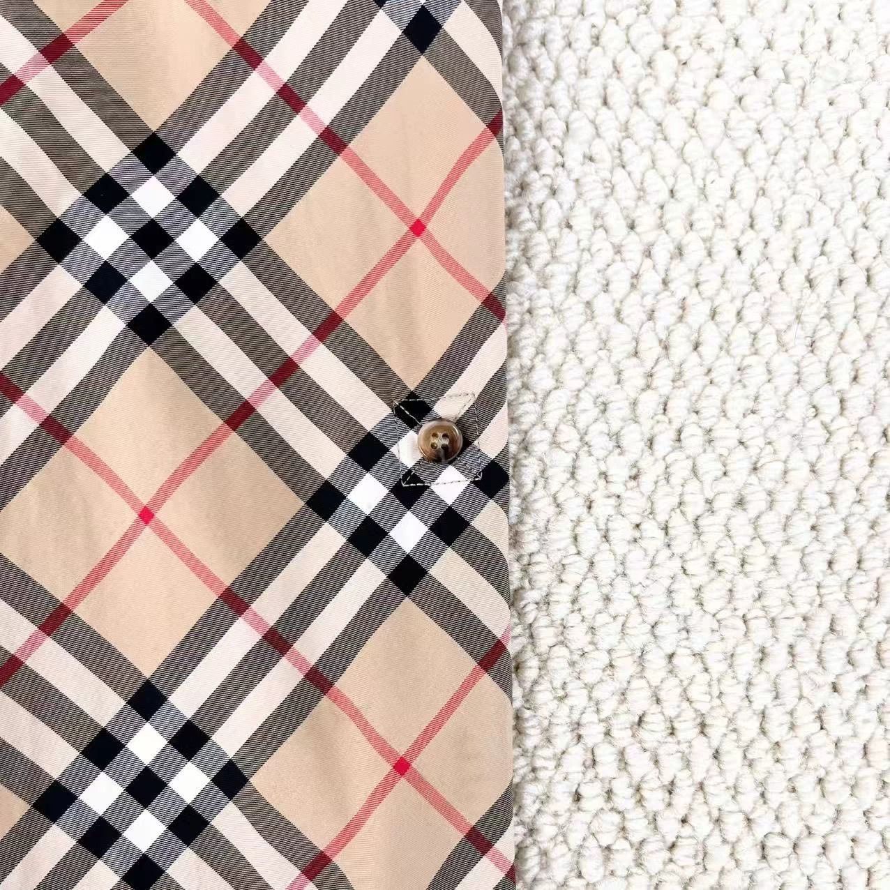Burberry burberry classic check long sleeve shirt jacket Size S / US 4 / IT 40 - 4 Thumbnail