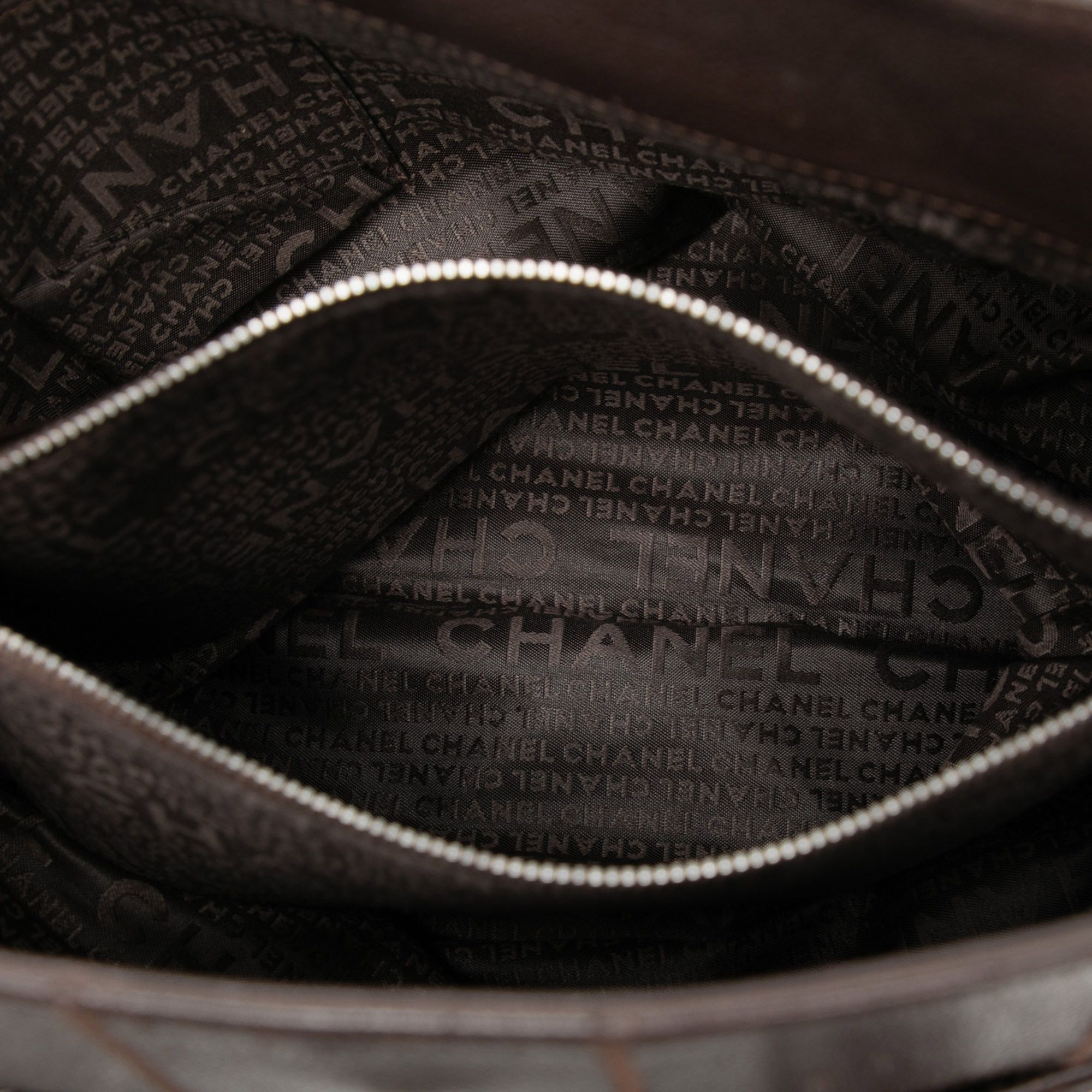 Chanel Chanel Chocolate Bar Stitched Caviar Tote Size ONE SIZE - 4 Thumbnail