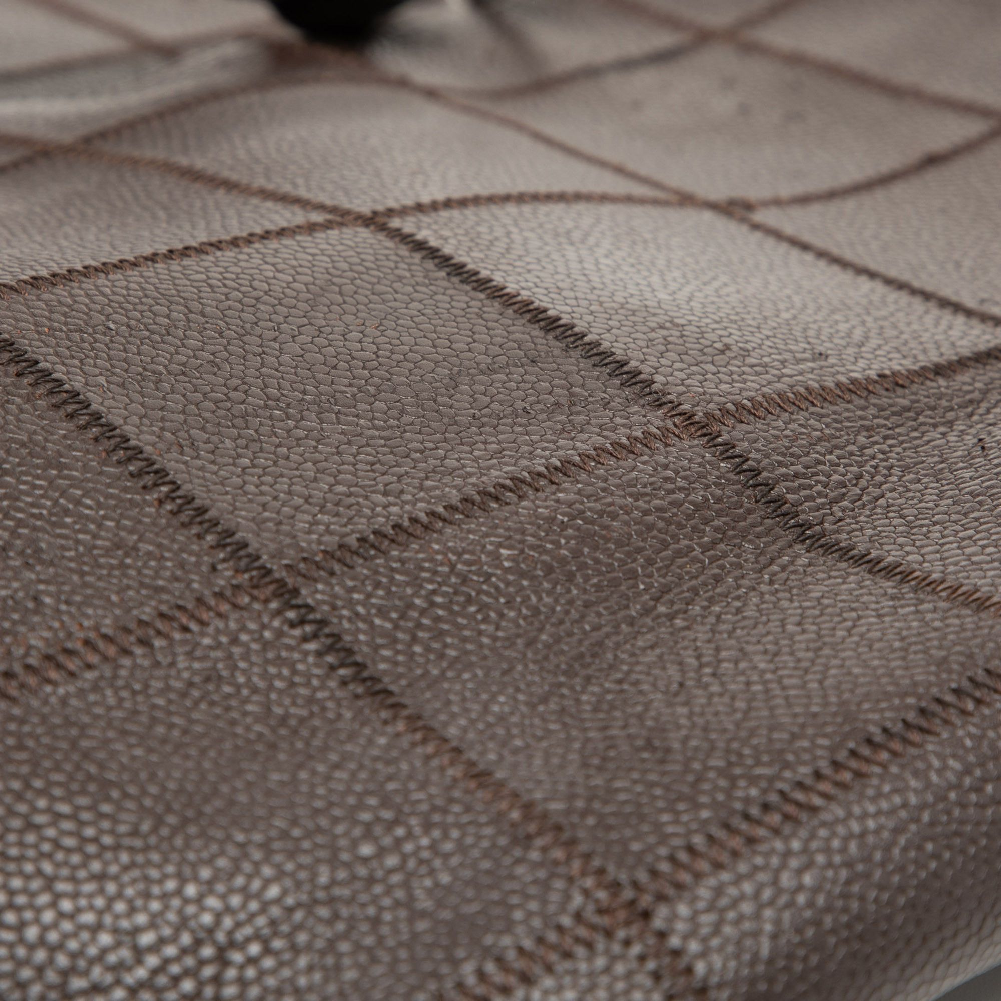 Chanel Chanel Chocolate Bar Stitched Caviar Tote Size ONE SIZE - 7 Thumbnail