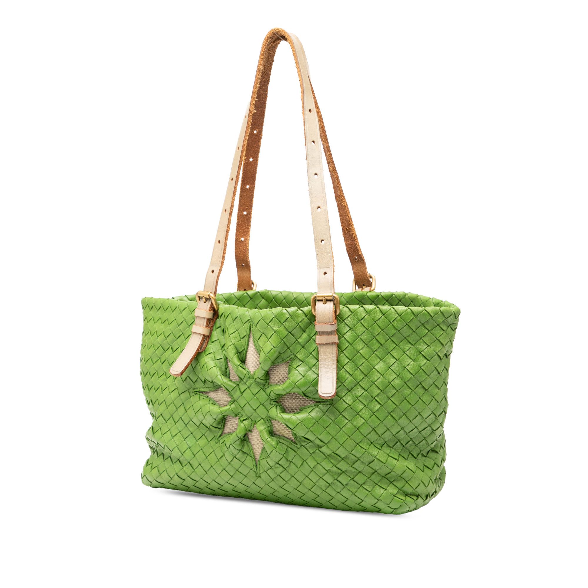 Bottega Veneta Bottega Veneta Nappa Intrecciato Marquise Flower Tote Size ONE SIZE - 2 Thumbnail