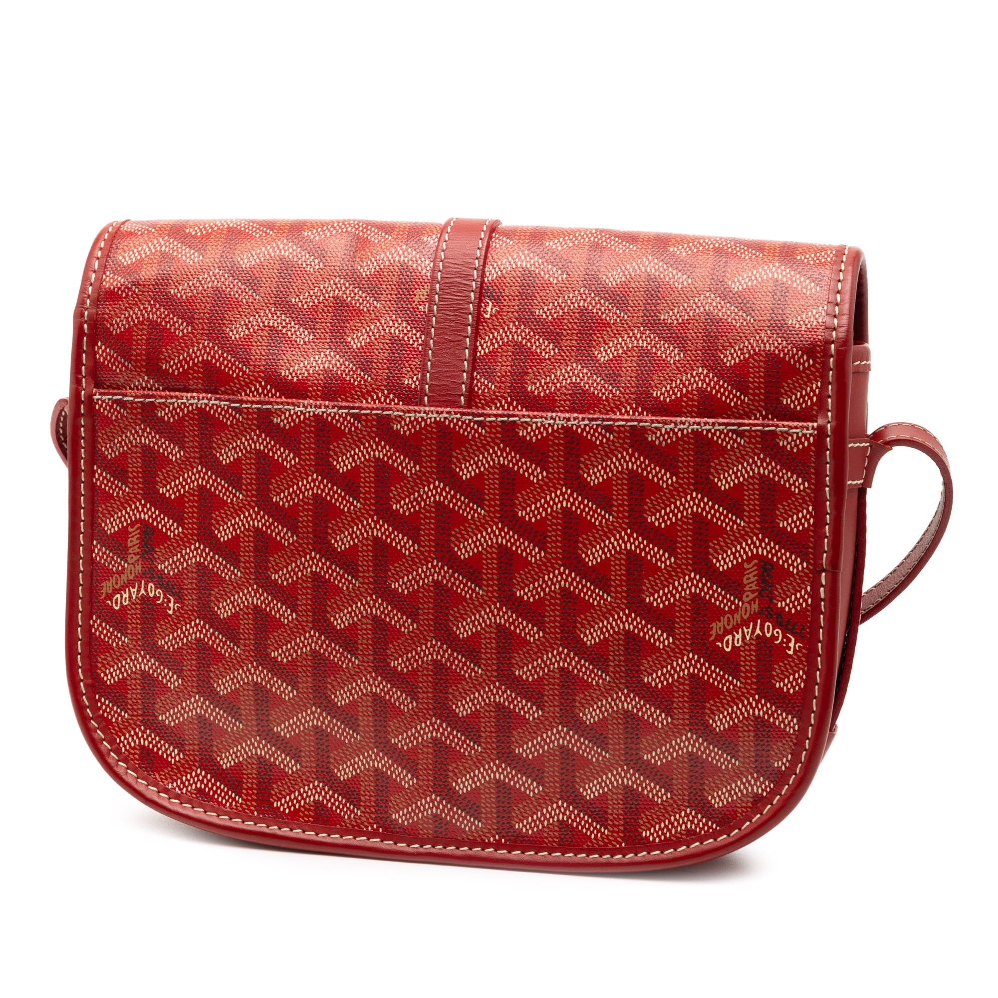 Goyard Goyard Goyardine Belvedere II PM Size ONE SIZE - 2 Thumbnail