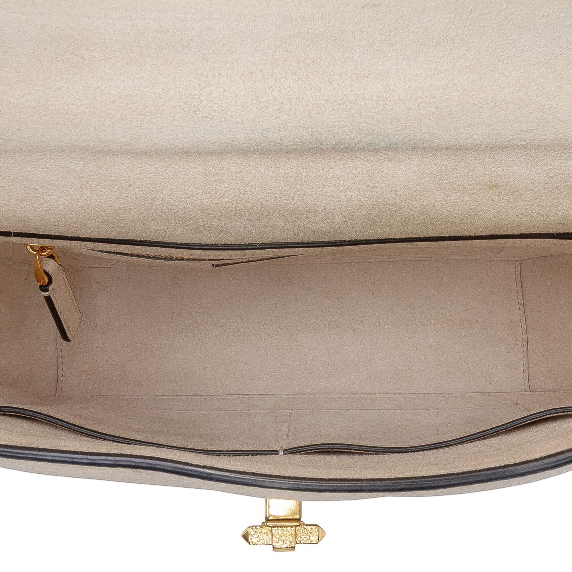 Valentino Valentino Large Grained Calfskin Roman Stud Satchel Size ONE SIZE - 4 Thumbnail